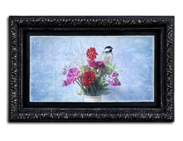 Floral Perch