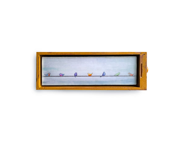 Birdies on a Wire