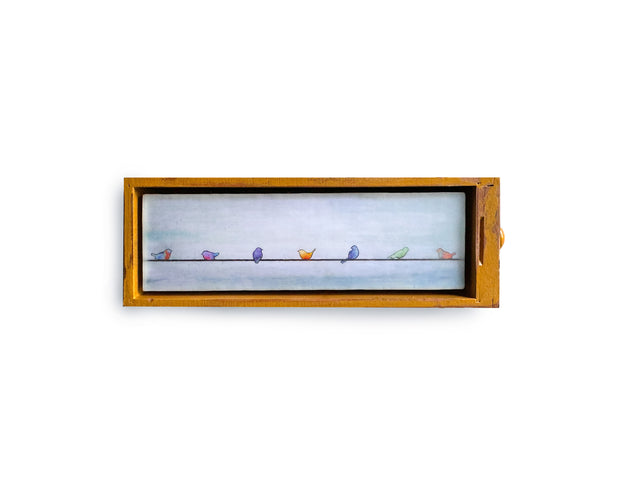Birdies On a Wire