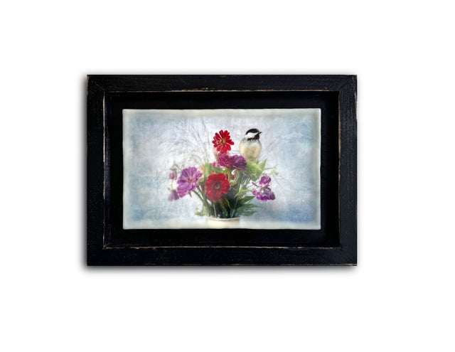 Floral Perch