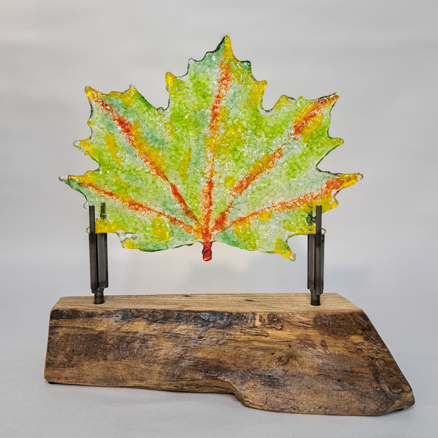 Autumn Leaf I