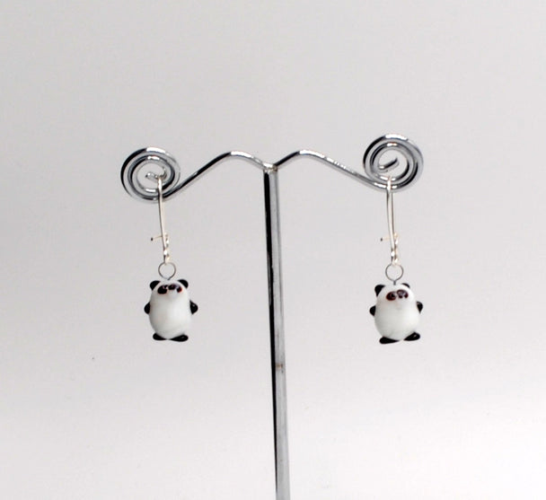 Panda Bear Earrings