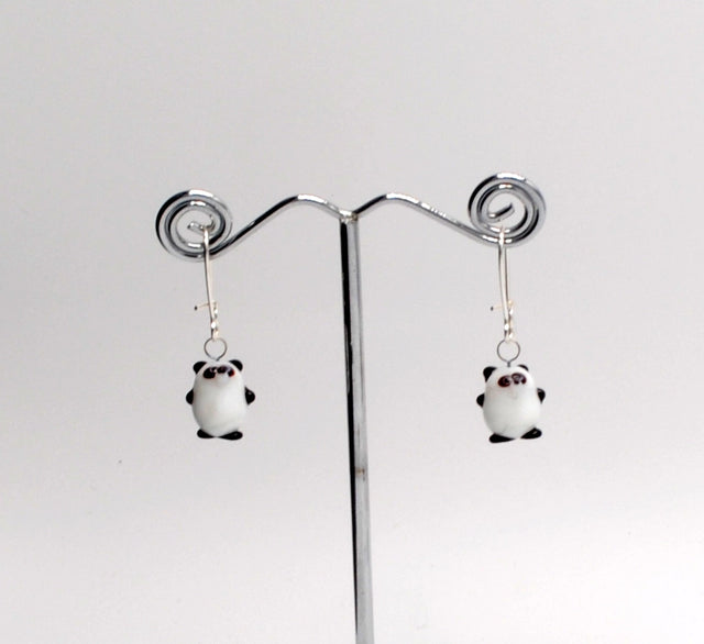Panda Bear Earrings
