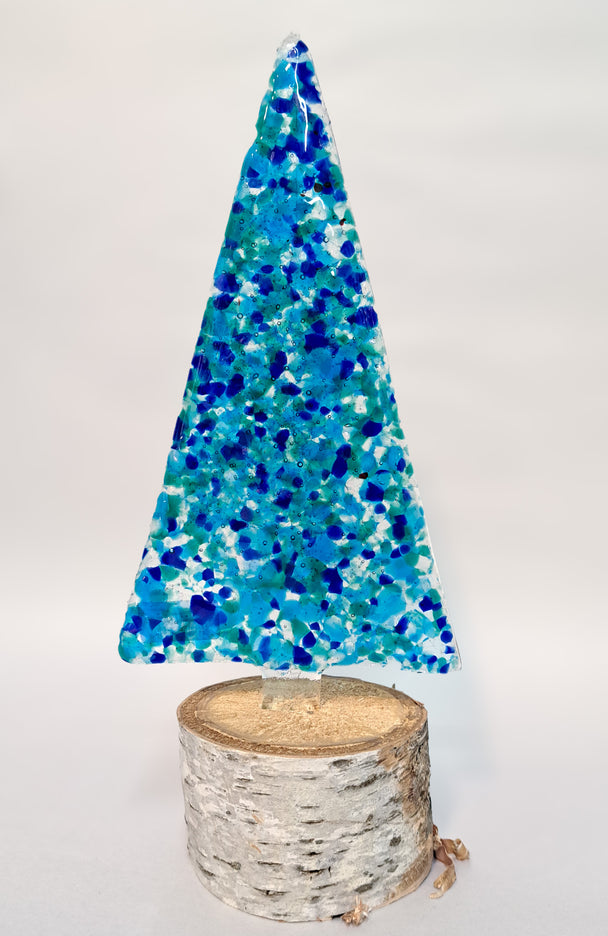 Holiday Tree: Large Blue-Green