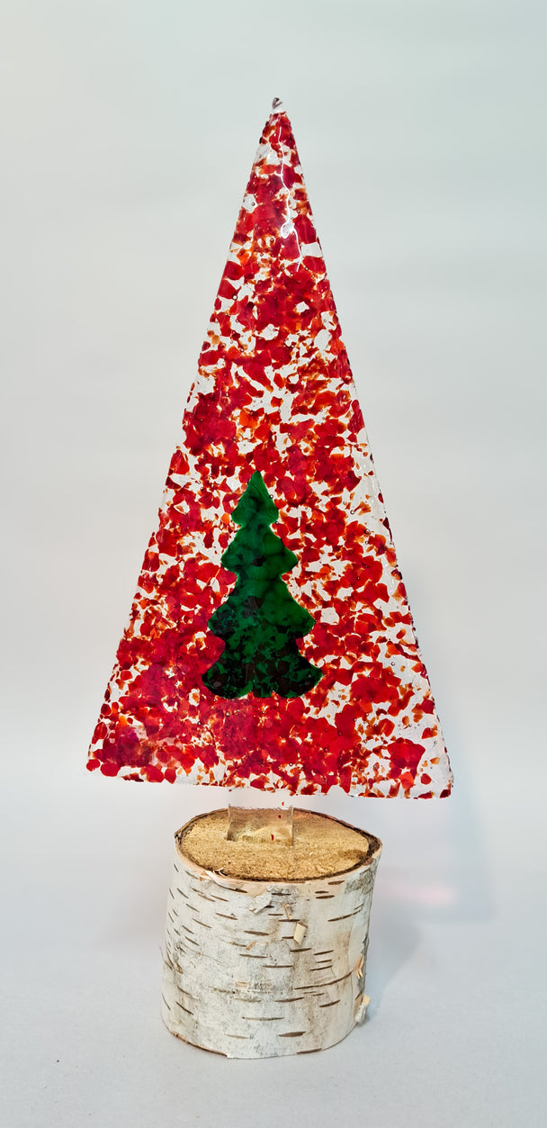 Holiday Tree: Large with Tree Insets