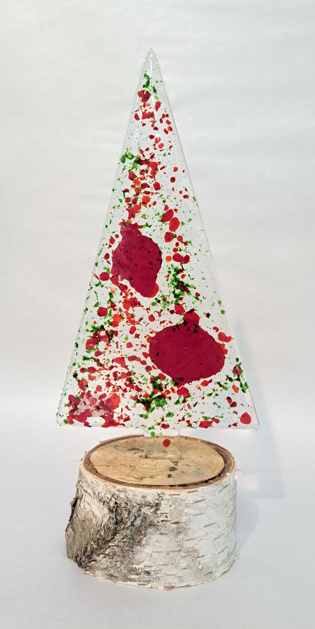 Holiday Tree: Large with Ornament Inset
