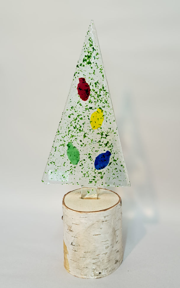 Holiday Tree: Large with Light Insets