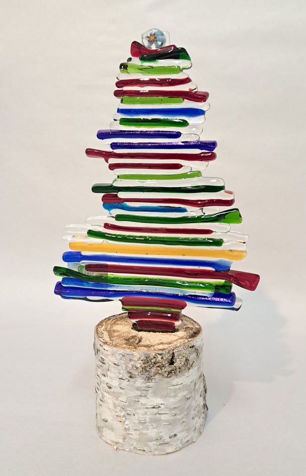 Holiday Tree: Medium Stacked I