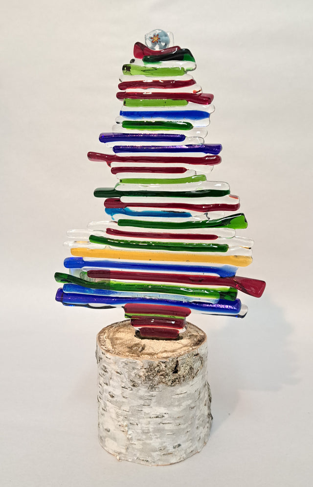 Holiday Tree: Medium Stacked I