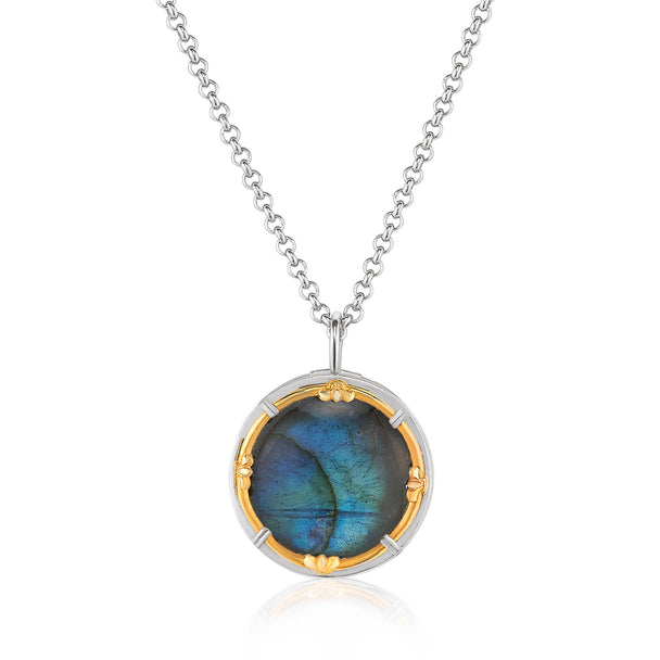Labradorite Long Necklace