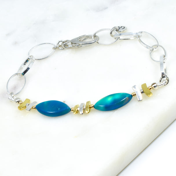 Opal Marquise Bracelet