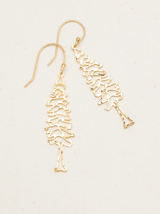 Redwood Earrings Blue Mist