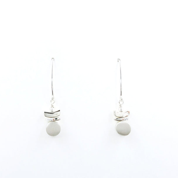 Fine and Sterling Silver Earrings