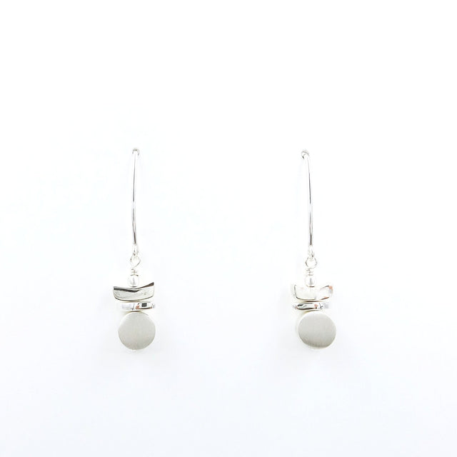 Fine and Sterling Silver Earrings