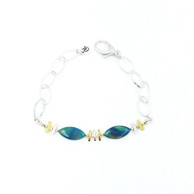 Opal Marquise Bracelet
