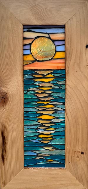 Afternoon Daydream Mosaic Window