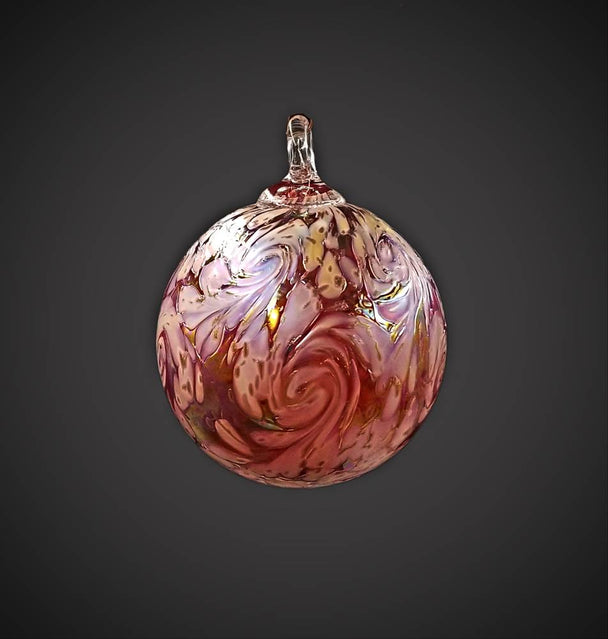 Persian Cranberry Globe Ornament