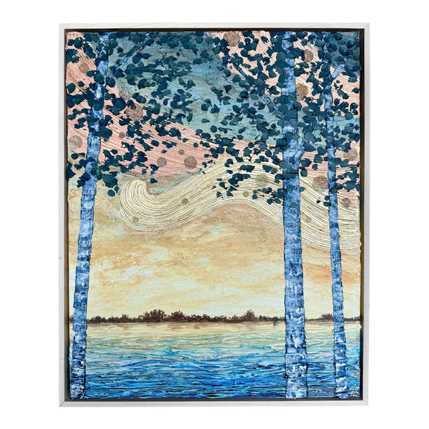Amber Birch Dusk