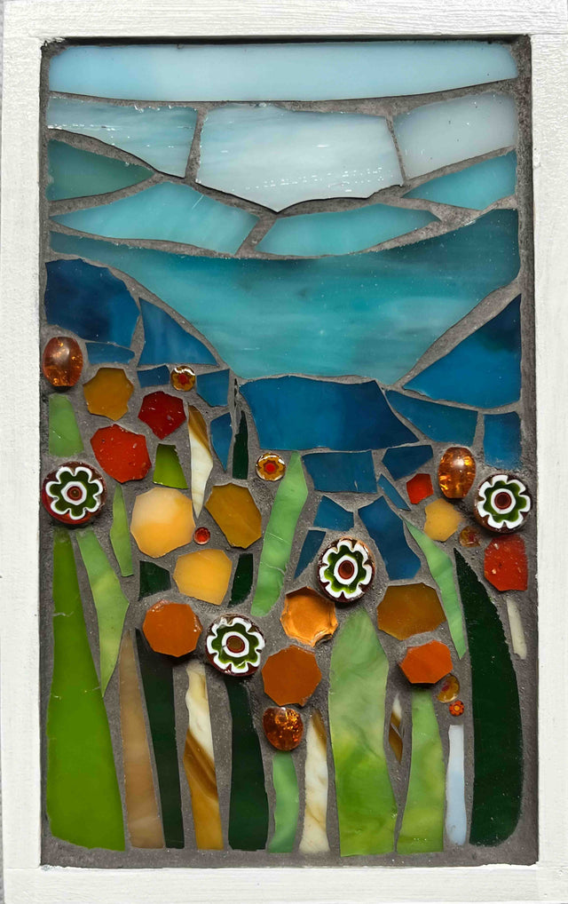 Autumn Bouquet: Door County Postcard