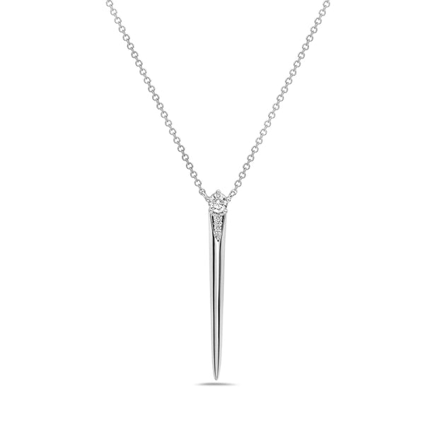 Diamond Dagger Necklace