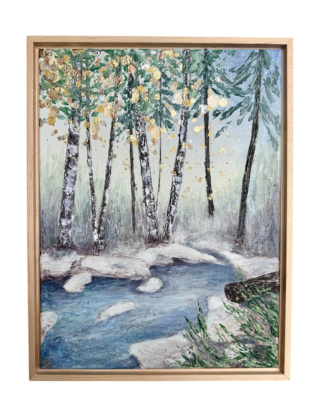 Barids Creek Birches