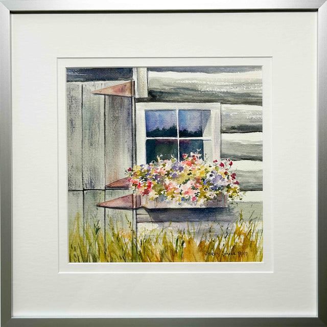 Barn Window
