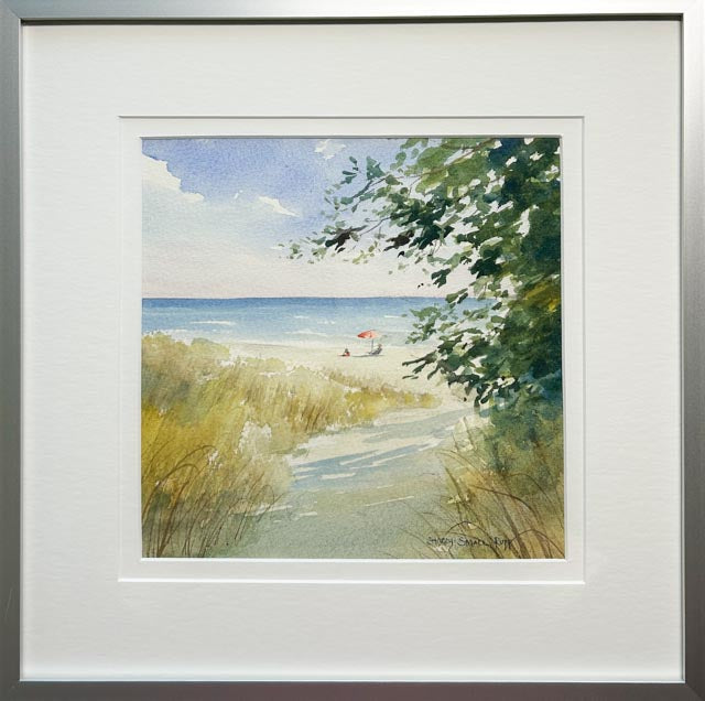 Beach Day at the Lake