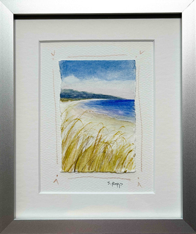 Beach Framed Card #2
