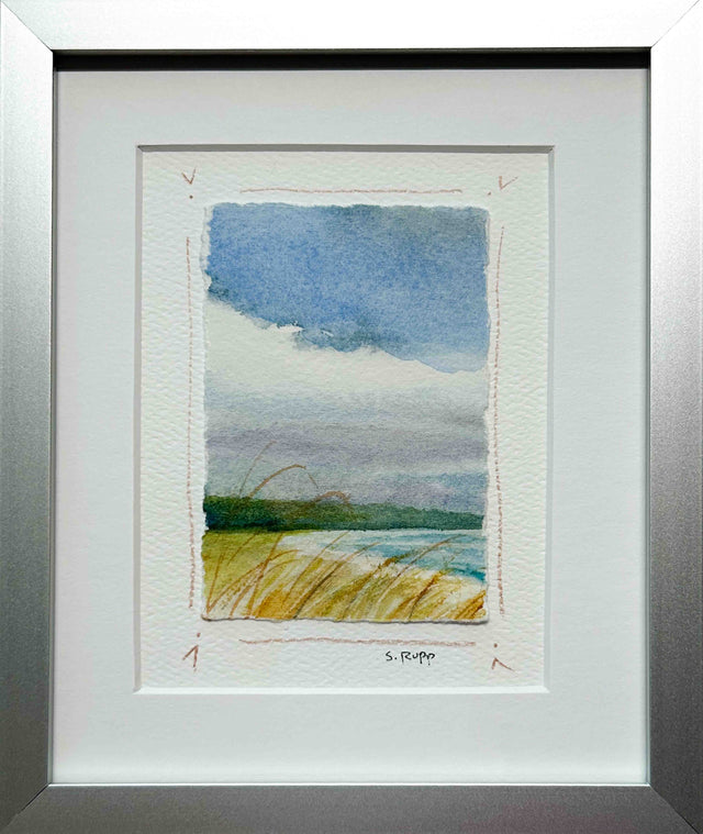 Beach Framed Card #3