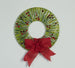 12" Berry Wreath With Ribbon
