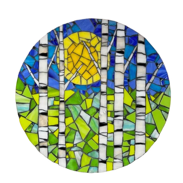 Birch Afternoon Wall Hanging (Online Only)