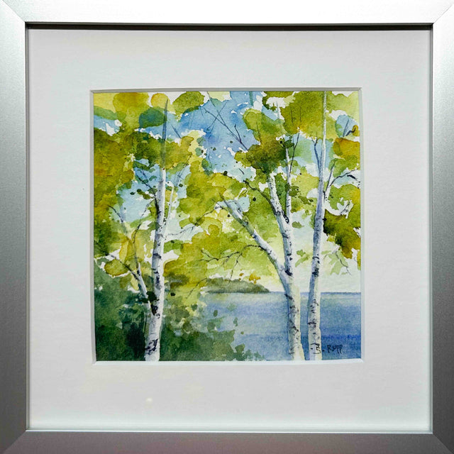 Birches #42