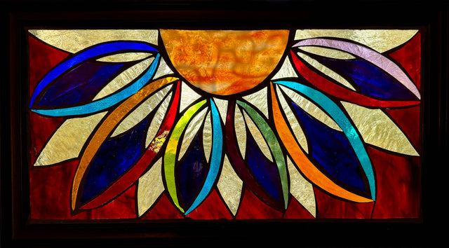 Bloom Mosaic Window
