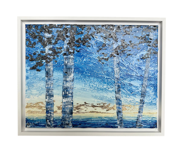 Blue Tide Birches