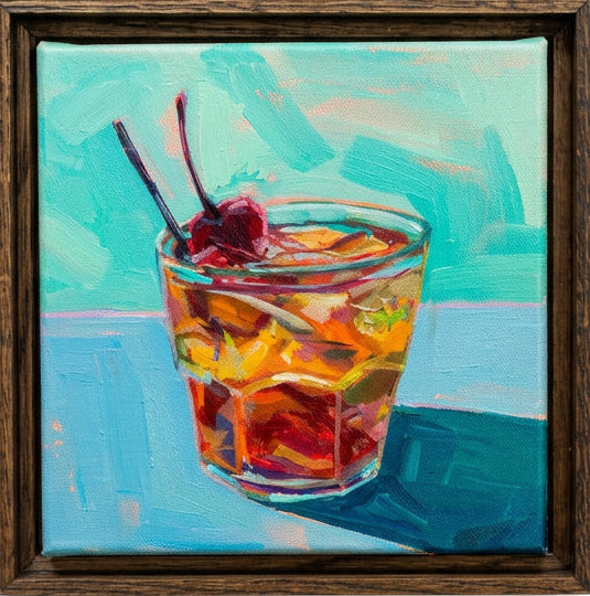 Brandy Old Fashioned 5