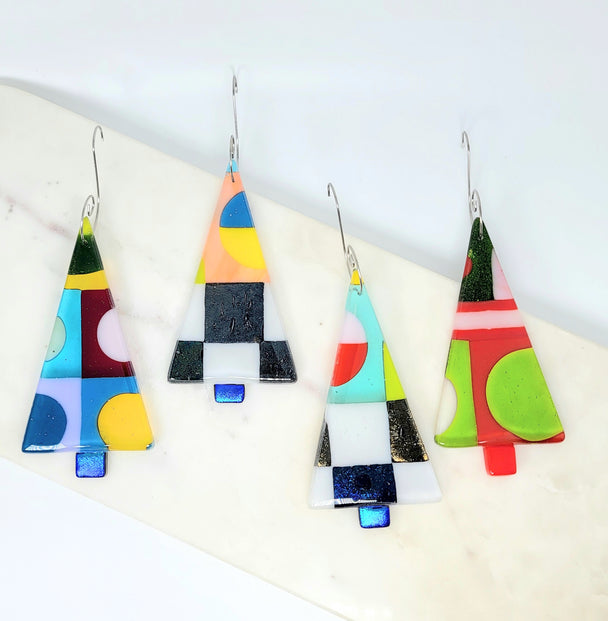 Bauhaus Tree Ornament