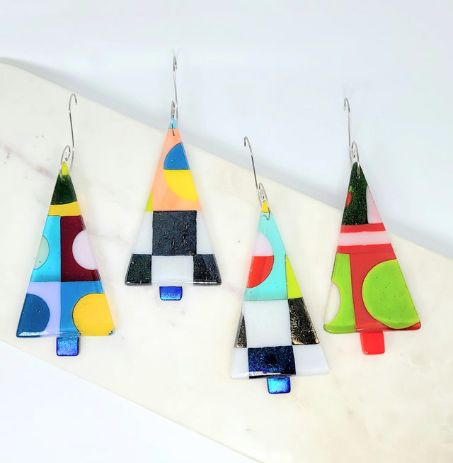 Bauhaus Tree Ornament