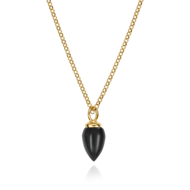 Black Onyx Pendulum Pendant