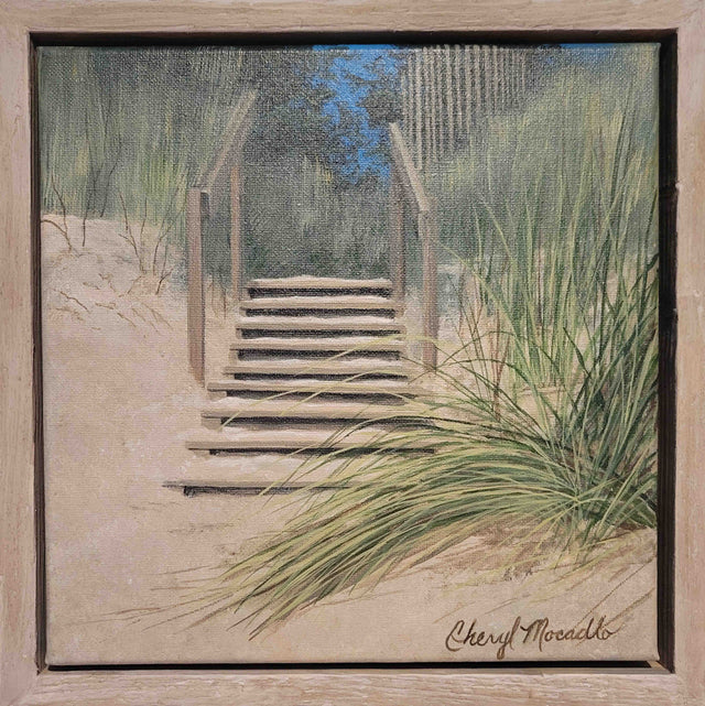 Sand On The Stairs