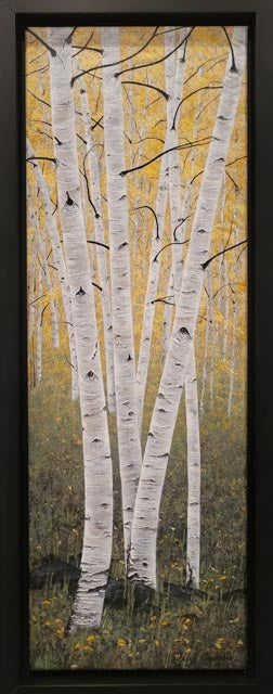 Golden Autumn Birched