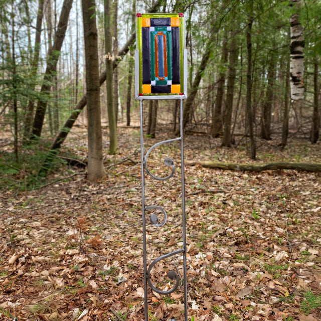 Frank Lloyd Wright Multi-Color Garden Stake