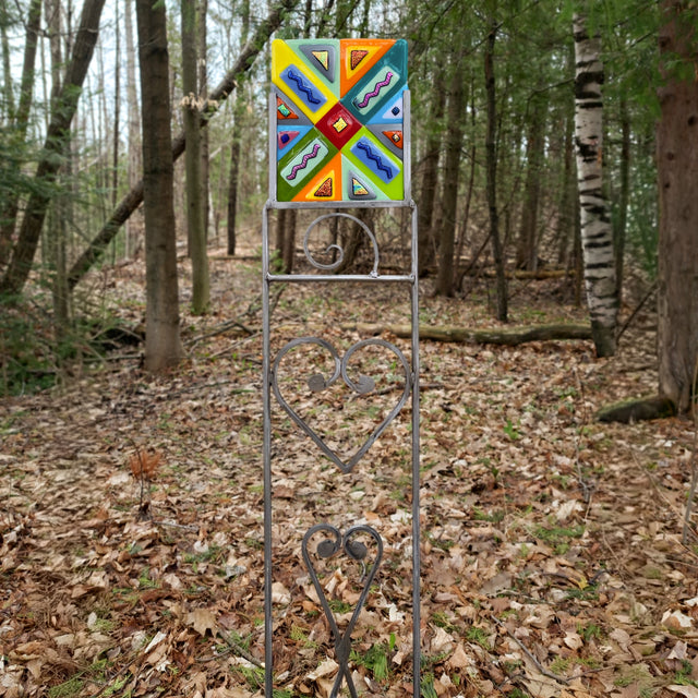 Directions Garden Stake