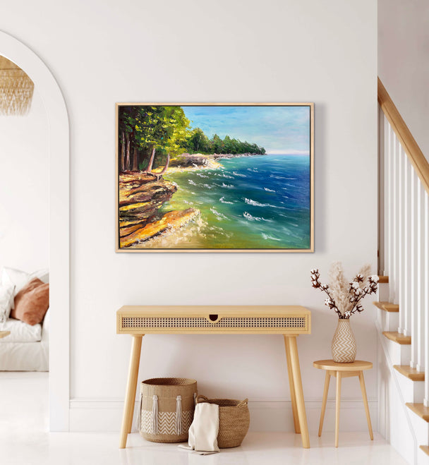 Cave Point Glory