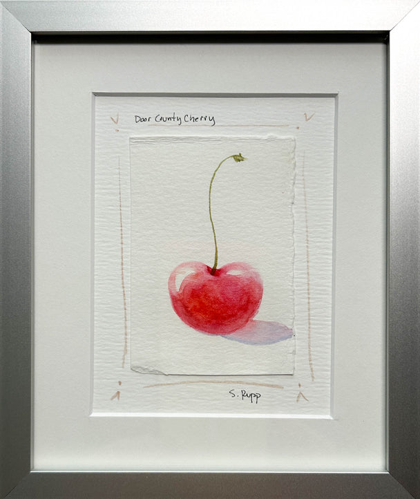 Cherry framed card #10