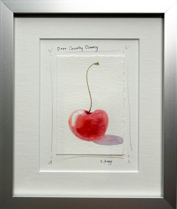 Cherry Framed Card #11