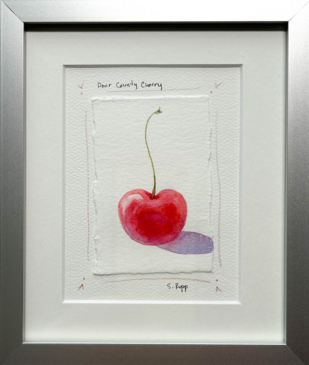 Cherry Framed Card #8