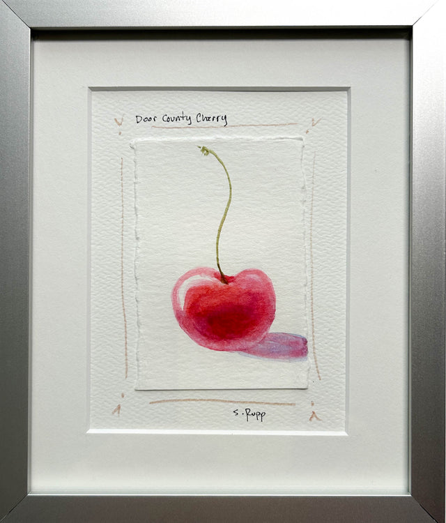 Cherry Framed Card #9