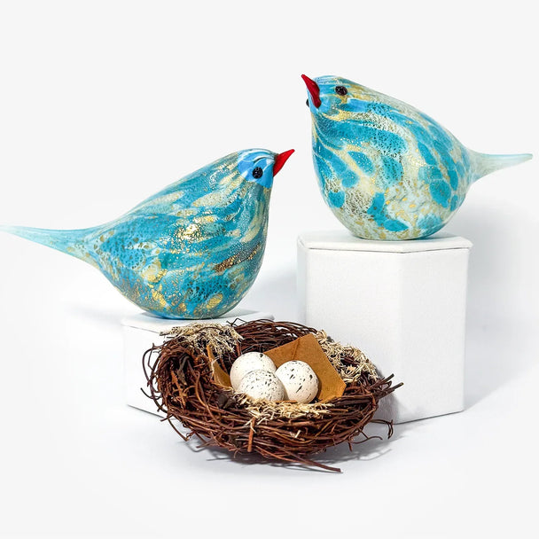 Glass Chirpie Bird