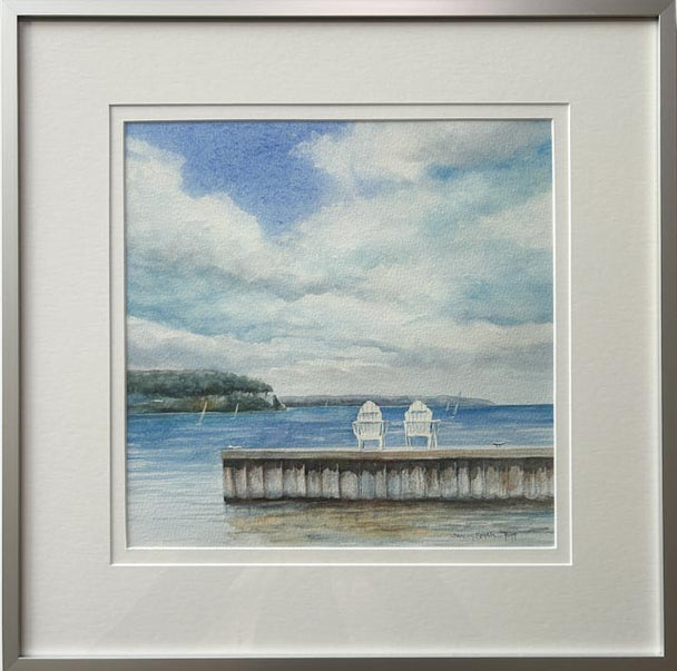 Clouds Over Eagle Harbor