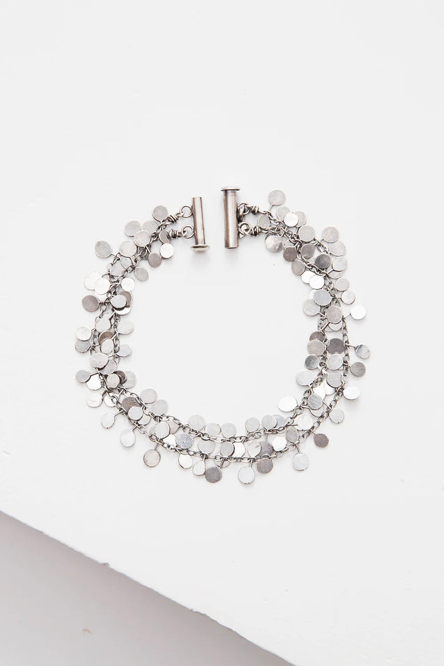 Bright Coined Bracelet